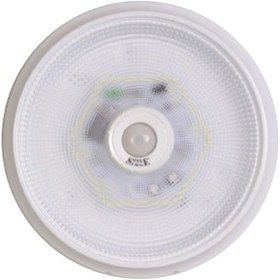 Resim Simge Sensörlü Glop Ledli Slim Acil Kitli 360 Derece 6020 Beyaz 