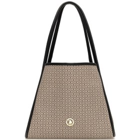 Resim U.S. Polo Assn. Kadın Vizon Omuz Çantası 50293713-VR052 