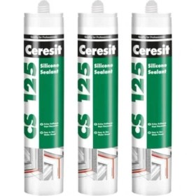 Resim Ceresit Cs 225 Silikon Beyaz 280G 3 Adet 