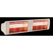 Resim GOLDSUN Supra Gss40 4000w Su Korumalı Açık Alan Elektrikli Infrared Isıtıcı- Beyaz 