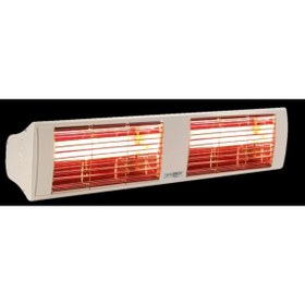 Resim GOLDSUN Supra Gss40 4000w Su Korumalı Açık Alan Elektrikli Infrared Isıtıcı- Beyaz 