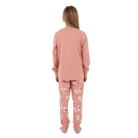 Resim Roly Poly Kız Çocuk Uzun Kollu Pijama Takım Pembe - Pembe / 2-3 Yaş 