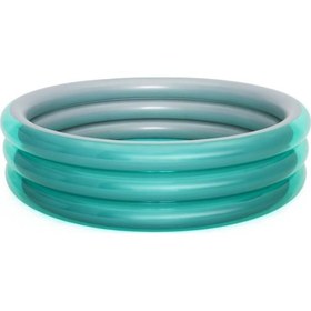 Resim Bestway 51043 Şişme Havuz 201x53cm Yeşil Çok Renkli 