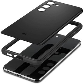 Resim Spigen Galaxy S23 Plus Kılıf Thin Fit Black - ACS05661 