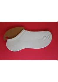 Resim Vad 10'lu İplik Unisex Görünmez Çorap Beyaz 