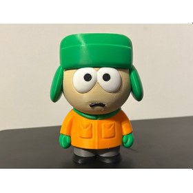 Resim Kyle - South Park Yeşil Şapkalı Dekoratif Figür 3d Baskı Koleksiyon Biblo 