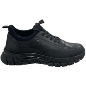 Resim Marcomen 152-20139 Erkek Casual Deri Ayakkabı Kış 24 Siyah 