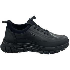 Resim Marcomen 152-20139 Erkek Casual Deri Ayakkabı Kış 24 Siyah 