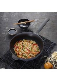 Resim Aryıldız Pro Grade Wok Tava 30 Cm 