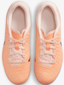 Resim Nike Jr. Tiempo Legend 10 Academy Çocuk Kramponu Dar Kalıp Turuncu 