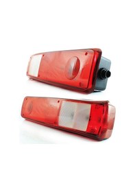 Resim Renault Premium Magnum Sağ Sol Arka Stop Lambası Takımı Soketli 