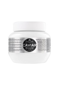Resim Kallos Cosmetics Caviar Havyar Özlü Onarıcı Saç Maskesi 275 ML 