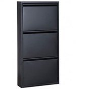 Resim adlsteel 3'lü Metal Ayakkabılık (TEXTURE SİYAH) 