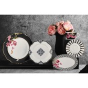 Resim Aryıldız Porselen 30 Parça Kahvaltı Takımı 51036 