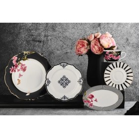 Resim Aryıldız Porselen 30 Parça Kahvaltı Takımı 51036 