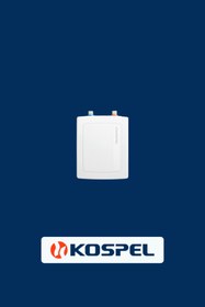 Resim KOSPEL 5,5 kW Ani Su Isıtıcısı Tezgâh Altı/Üstü, 2,7 L/dk Debi, Tek Musluk Kullanımlı 