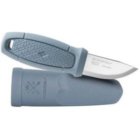 Resim Morakniv Eldris Ld Dusty Blue Mora Kamp Bıçak Mavi 