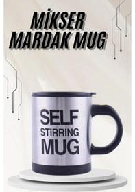 Resim Nm-store Karıştırıcı Özellikli Mikser Kupa Bardak Termos Bardak Çok Renkli 