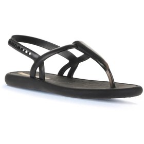 Resim İpanema Siyah Ip Glossy Kadın Sandalet 22ıp008 