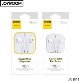 Resim Joyroom Jr-Ep1 1.2M 3.5Mm Mikrofonlu Kulak Içi Kulaklık Iphone, Ipad Nocolor-5770675C 