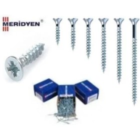 Resim Meridyen Sunta Vidası 6X70 (20 Adet) 
