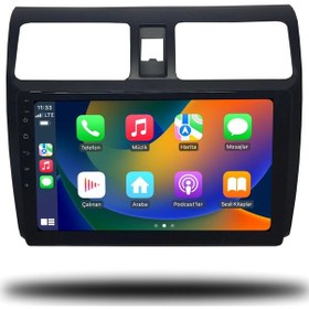 Resim Navico Suzuki Swift Android Carplay Multimedya 2006-2011 4 GB Ram + 32 GB Hafıza + 4 Çekirdek 