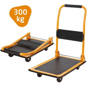 Resim Titi 6482 Katlanır Paket Taşıma Arabası 300 Kg 