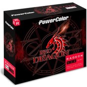 Resim Powercolor VGA AMD 2 GB GDDR5 RX550 AXRX 550 64 Bit Ekran Kartı 