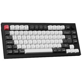 Resim Keychron Q1H-M1-TR Hall Effect %75 RGB Nebula Switch Kablosuz Q Klavye 