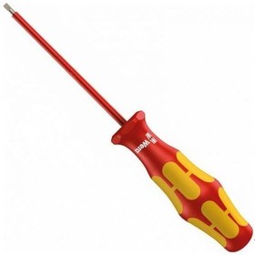 Resim Wera 160İ Vde İzole Düz Tornavida 100x06x35MM 05006110001 