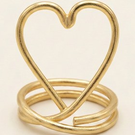 Resim AMORE YÜZÜK - Gold / 21 
