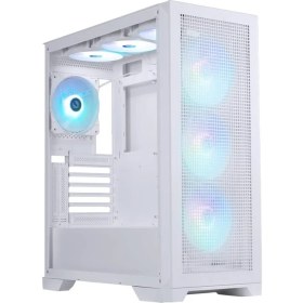 Resim Mabeyn Bitfenix MG953 750W 80+Bronze Tempered Glass Frgb USB 3.0 Atx Mid Tower Beyaz Kasa BFC-MGB75WWGSW-4F 