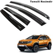 Resim Dacia Duster Mügen Cam Rüzgarlığı 2018 Sonrası 4 Lü Takım N11.27974 