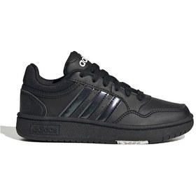 Resim Adidas Çocuk Spor Ayakkabı Hoops 3.0 K Gz9671 Siyah 