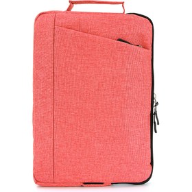 Resim Fiyaka Ey-172 12,6''-13,3'' Inch Laptop Evrak Çantası Kiremit 