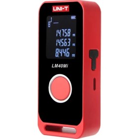 Resim Normadia Mini 40MT Lazer Mesafe Ölçer, Yüksek Hassasiyet ve Kolay Kullanım 