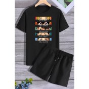 Resim Trendypassion Anime Şort T-Shirt Eşofman Takımı 
