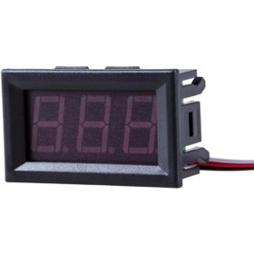 Resim Genel Markalar 3 Telli 0.56 Inch Dc 4-30v Panel Tip Dijital Mavi Voltmetre 