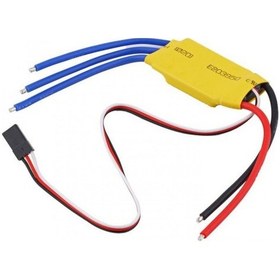 Resim 30A Esc Brushless Fırçasız Motor Sürücü 