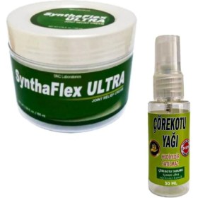 Resim Buğz Syntha-Flex Sırt Diz Vücut Sızıları Için Masaj Bakım Kremi 100 ml x 1 Ad Masaj Yağı ile 30 ml 