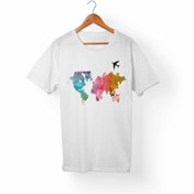 Resim Alfa Tshirt Uçak-travel Çocuk Beyaz Tişört 