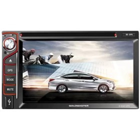 Resim Goldmaster D-6045 Double Dın (Gps) Oto Teyp 