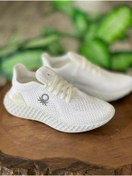 Resim Benetton Beyaz Kadın Spor Ayakkabı BN30009 
