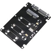 Resim Msata Mini Pci E To Sata SSD 2 5 Inç Harddisk Kutusu 