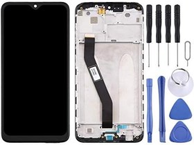 Resim Xiaomi Redmi ile Uyumlu Redmi 8A Lcd Ekran Dokunmatik Full Çıtalı 