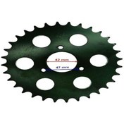 Resim Atv Atv Kanuni Arka Dişli 530-32T Iç 42X3 Delikli Ind Öm 