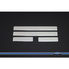 Resim Chevrolet Cruze Krom Kapı Eşiği 4 Prç.P.Çelik 2009 ve Sonrası 