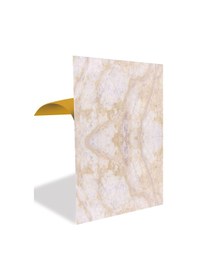 Resim Tink Kendinden Yapışkanlı Bej Desenli Pvc Panel 41x62 Cm 