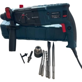 Resim 2-5 M Hilti Kırıcı Delici, 700-1000W, Kablolu, Darbeli, Anahtarlı 