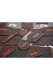 Resim Cruise Dk Tuning Chevrolet 2015 - 2016 Araç Içi Silikon Kaymaz Ped Kaplama Seti 